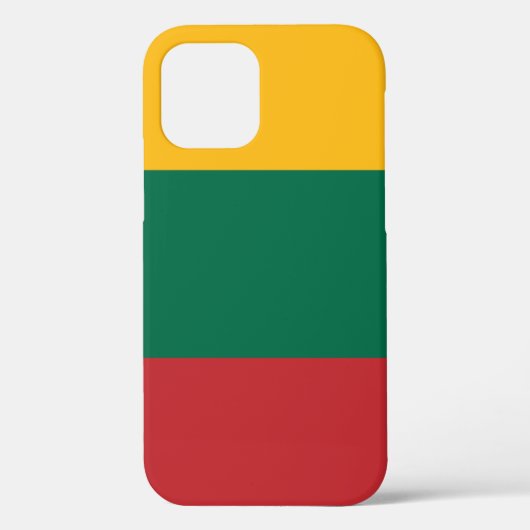 Coques Case-Mate iPhone Lituanie (Verso)