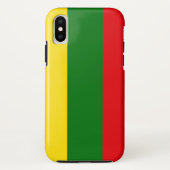 Coques Case-Mate iPhone Lituanie (Dos)