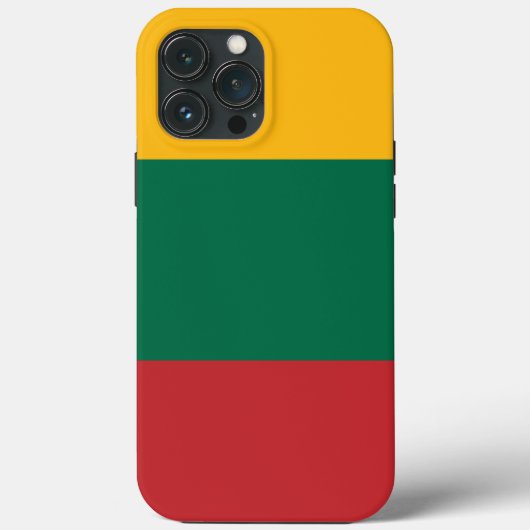 Coques Case-Mate iPhone Lituanie (Verso)