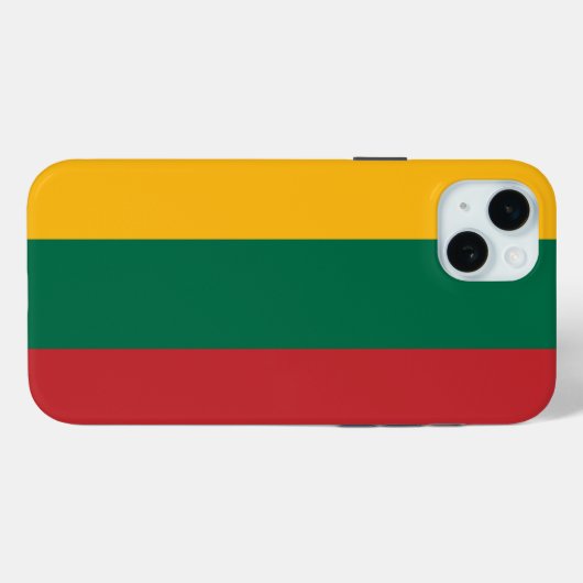 Coques Case-Mate iPhone Lituanie (Verso (horizontal))