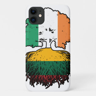 Case-Mate iPhone Case Lituanie Lituanien Irlande Drapeau des racines des