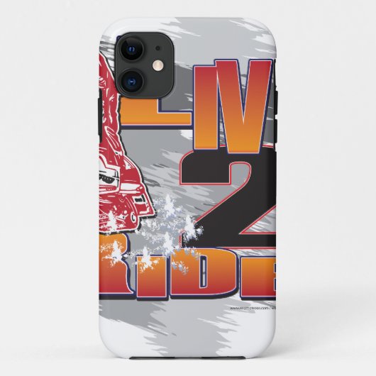 COQUES Case-Mate iPhone LIVE-2-RIDE-SLED (Dos)