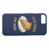 Coques Case-Mate iPhone Live Free Pie Hard (Dos (Horizontal))