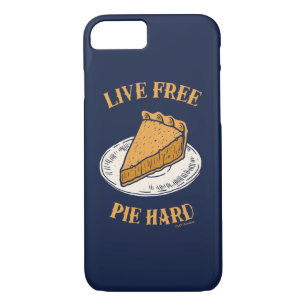 Case-Mate iPhone Case Live Free Pie Hard