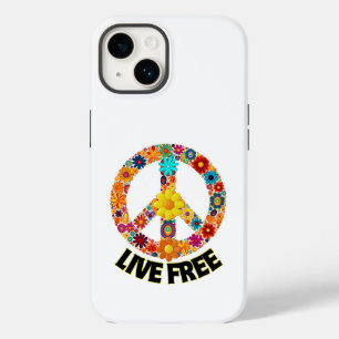 Coque Pour iPhone 14 Live Free.w