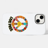 Coques Case-Mate iPhone Live Free.w (Verso (horizontal))