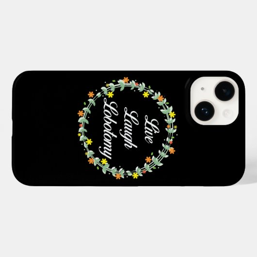 Coques Case-Mate iPhone Live Laugh Lobotomy (Verso (horizontal))