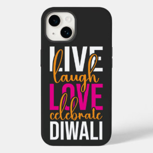 Coque Pour iPhone 14 Live rire amour célébrer Diwali