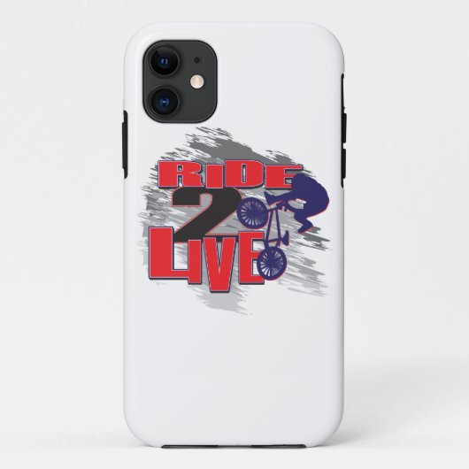 Coques Case-Mate iPhone Live to Ride Ride Ride to Live (Dos)