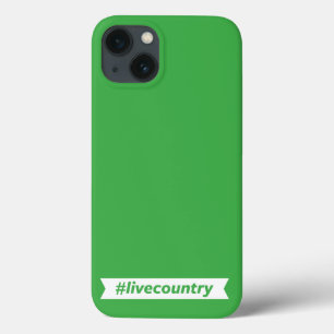 iPhone 13 Case #LiveCountry