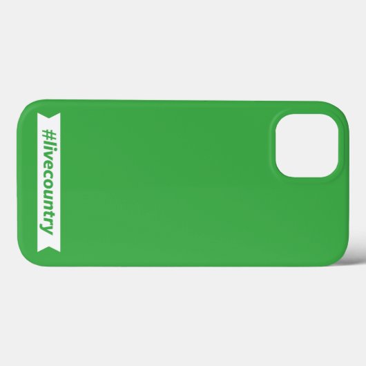 Coques Case-Mate iPhone #LiveCountry (Verso (horizontal))
