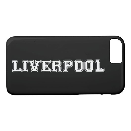 Coques Case-Mate iPhone Liverpool Angleterre (Dos (Horizontal))