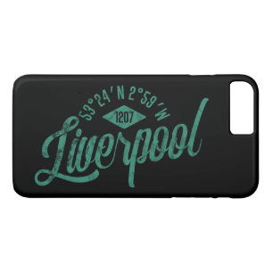 Coque iPhone 8 Plus/7 Plus Liverpool coordonne le capot téléphonique