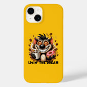 Coques Case-Mate iPhone Livin the Dream (Verso)