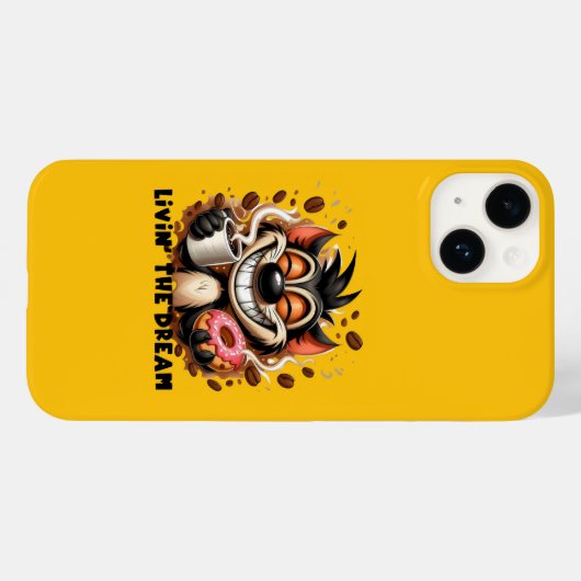 Coques Case-Mate iPhone Livin the Dream (Verso (horizontal))
