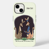 Coques Case-Mate iPhone Livraison (Verso)