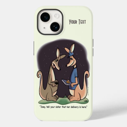 Coques Case-Mate iPhone Livraison (Verso)