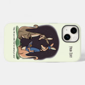 Coques Case-Mate iPhone Livraison (Verso (horizontal))