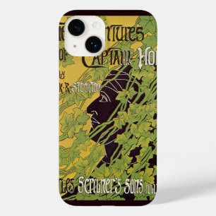 Coques Pour iPhone Livre Art Nouveau vintage, Aventures du capitaine 