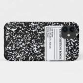 Coques Case-Mate iPhone Livre de composition (Dos (Horizontal))