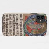 Coques Case-Mate iPhone Livre de manuscrit lumineux médiéval d'heures (Dos (Horizontal))