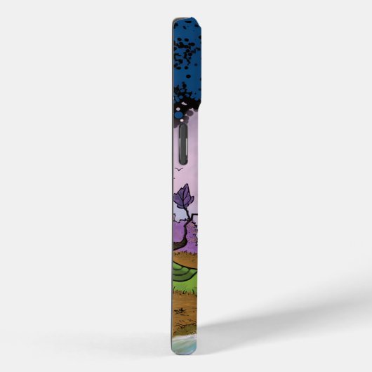 Coques Case-Mate iPhone Livre d'images Ferald (Verso / Droite)