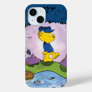 Coque Pour iPhone 15 Livre d'images Ferald
