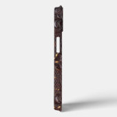 Coques Case-Mate iPhone Livre en cuir ancien tombé (Verso / Droite)