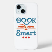 Coques Case-Mate iPhone Livre Smart Funny Lecture Lover Bookworm (Verso)