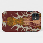 Coques Case-Mate iPhone Livre vieux écossais des Highlands (Dos (Horizontal))