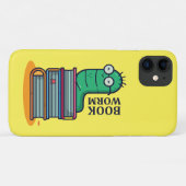 Coques Case-Mate iPhone Livre Worm (Dos (Horizontal))