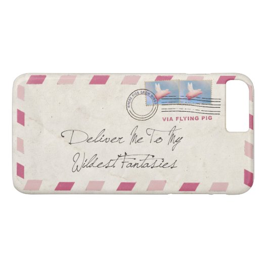 Coques Case-Mate iPhone Livrer Vous-Même Via Flying Pig (Dos (Horizontal))