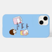 Coques Case-Mate iPhone Livres à gâteaux Café (Verso (horizontal))