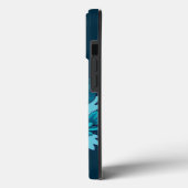 Coques Case-Mate iPhone Livres Approuvés Personnalisés Chat Turquoise (Verso / Gauche)