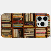 Coques Case-Mate iPhone Livres dans la bibliothèque (Verso (horizontal))