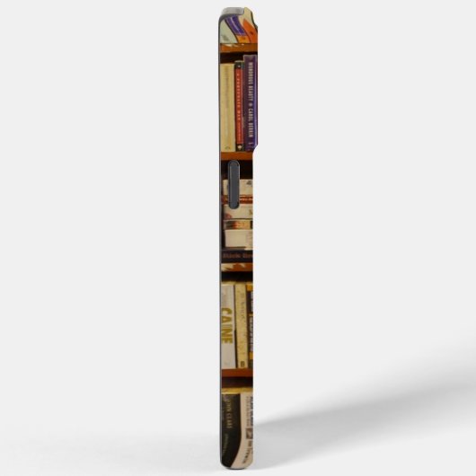 Coques Case-Mate iPhone Livres dans la bibliothèque (Verso / Droite)