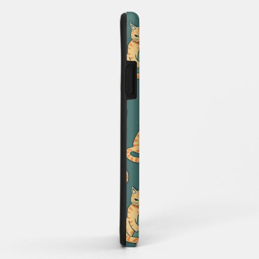 Coques Case-Mate iPhone Livres de lecture de chats (Dos/Droite)