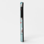 Coques Case-Mate iPhone Livres et lecture Signets thématiques modélisés (Dos/Gauche)