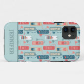 Coques Case-Mate iPhone Livres et lecture Signets thématiques modélisés (Dos (Horizontal))