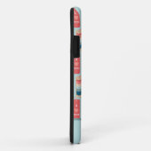Coques Case-Mate iPhone Livres et lecture Signets thématiques modélisés (Dos/Droite)