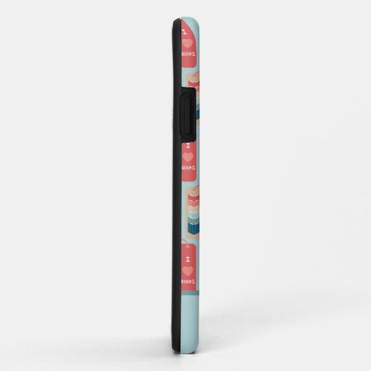 Coques Case-Mate iPhone Livres et lecture Signets thématiques modélisés (Dos/Droite)