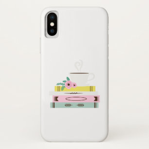 Case-Mate iPhone Case Livres et thé