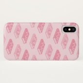 Coques Case-Mate iPhone Livres floraux roses (Dos (Horizontal))