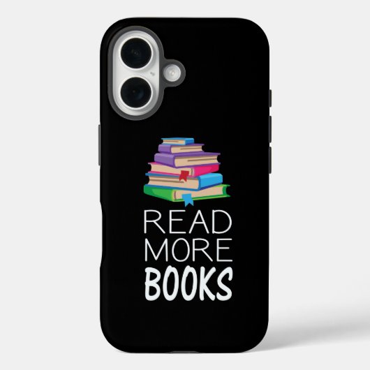 Coques Case-Mate iPhone Livres - Lire plus de livres (Verso)