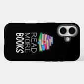 Coques Case-Mate iPhone Livres - Lire plus de livres (Verso (horizontal))