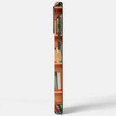 Coques Case-Mate iPhone Livres sur Arrière - plan de bibliothèque (Verso / Gauche)