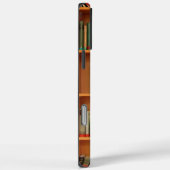 Coques Case-Mate iPhone Livres sur Arrière - plan de bibliothèque (Verso / Droite)