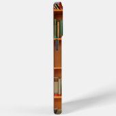 Coques Case-Mate iPhone Livres sur Arrière - plan de bibliothèque (Verso / Droite)