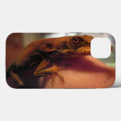 Coques Case-Mate iPhone Lizard d'Anole Verte (Verso (horizontal))