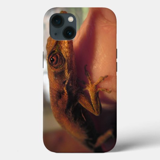 Coques Case-Mate iPhone Lizard d'Anole Verte (Verso)